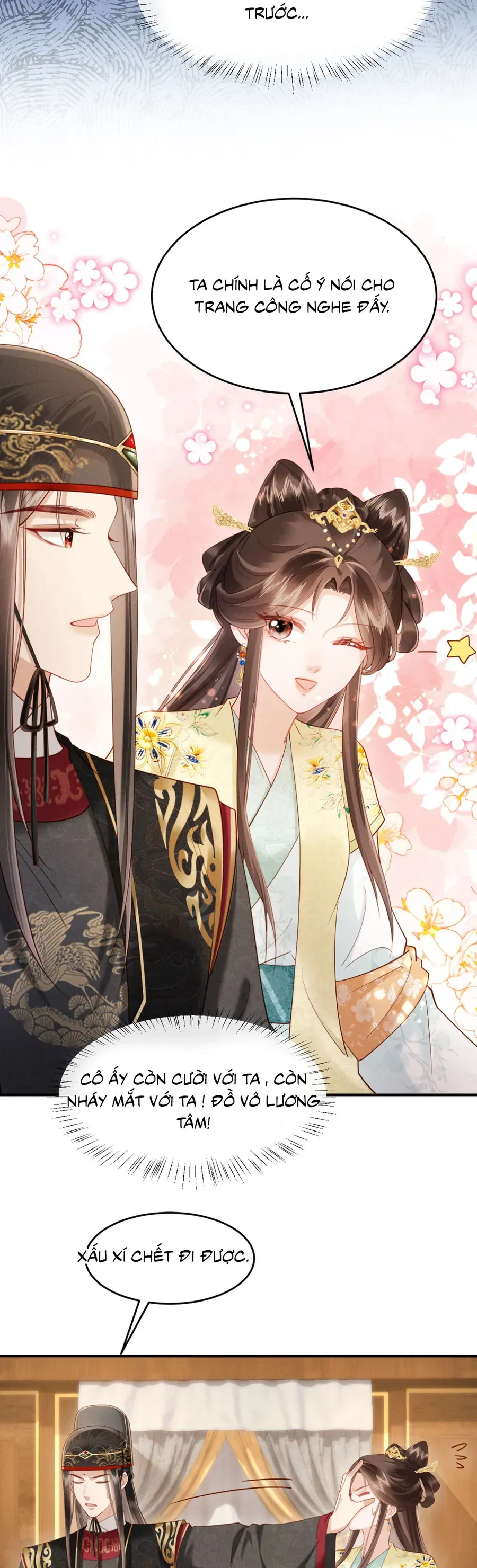 ĐÊM TÂN HÔN , TÔI ĐÃ MANG THAI CON CỦA ĐỐC CHỦ Chap 40 - Next Chap 41