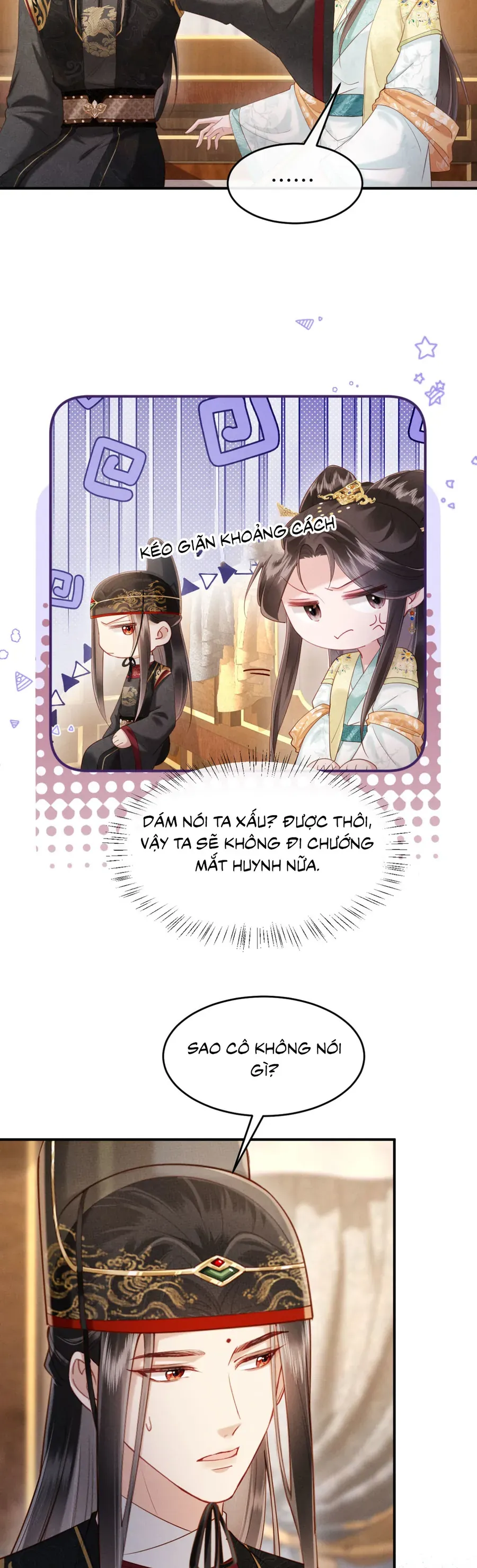 ĐÊM TÂN HÔN , TÔI ĐÃ MANG THAI CON CỦA ĐỐC CHỦ Chap 40 - Next Chap 41