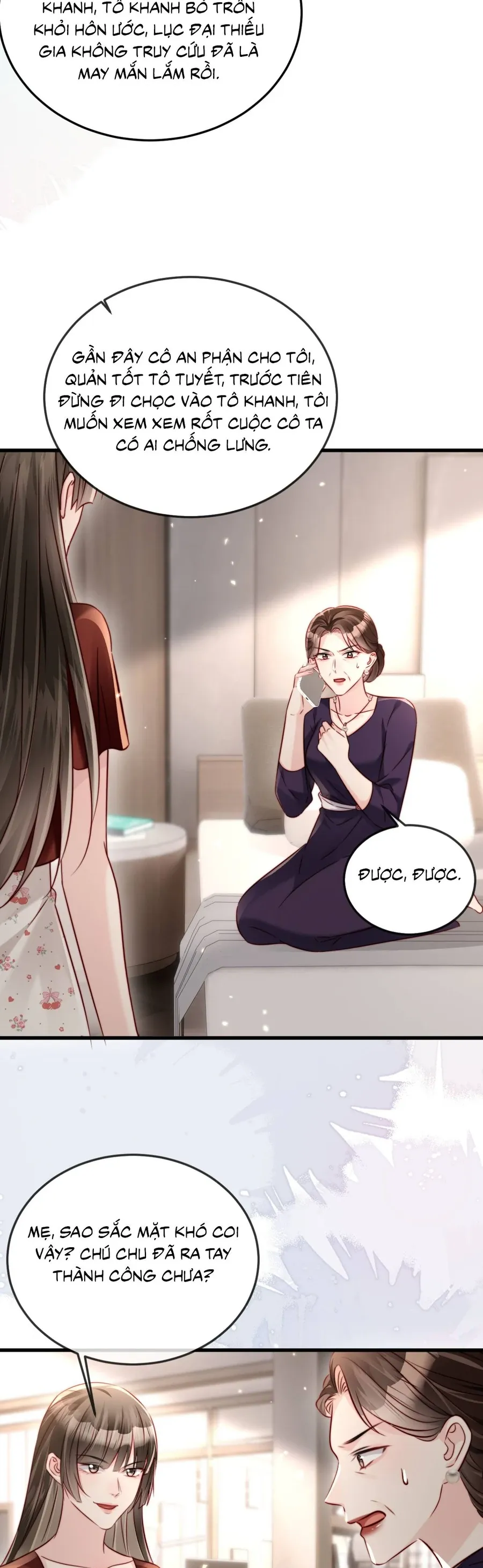 Diệt Vong Trong Tình Yêu Của Hắn Chap 20 - Next Chap 21