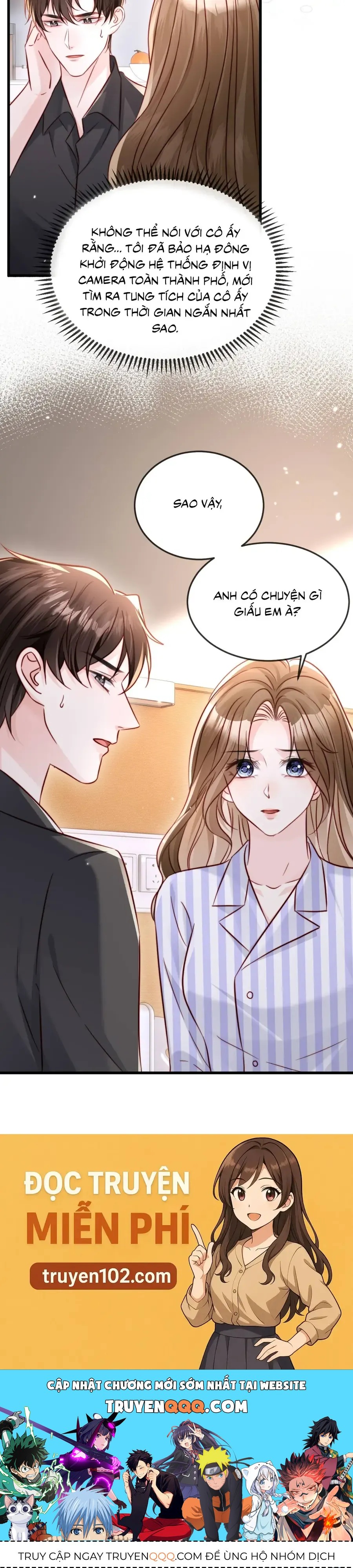 Diệt Vong Trong Tình Yêu Của Hắn Chap 20 - Next Chap 21