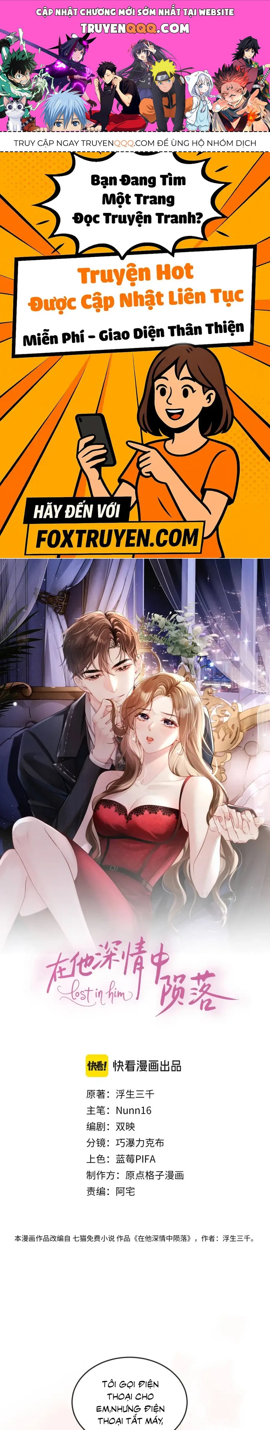 Diệt Vong Trong Tình Yêu Của Hắn Chap 21 - Next Chap 22