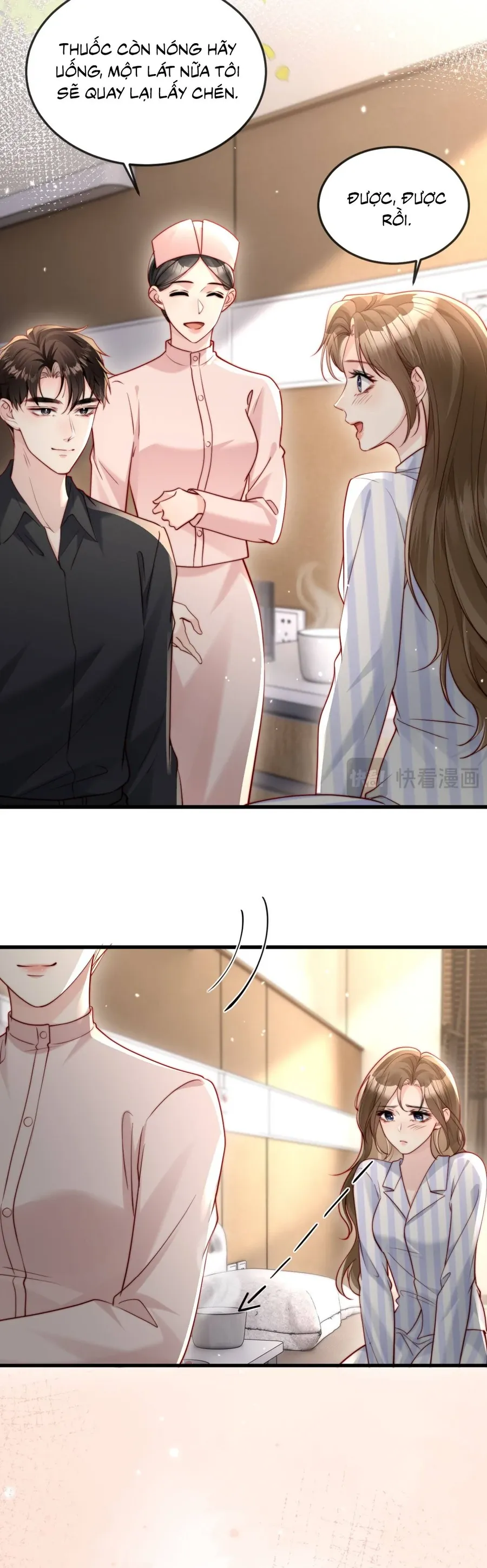 Diệt Vong Trong Tình Yêu Của Hắn Chap 21 - Next Chap 22