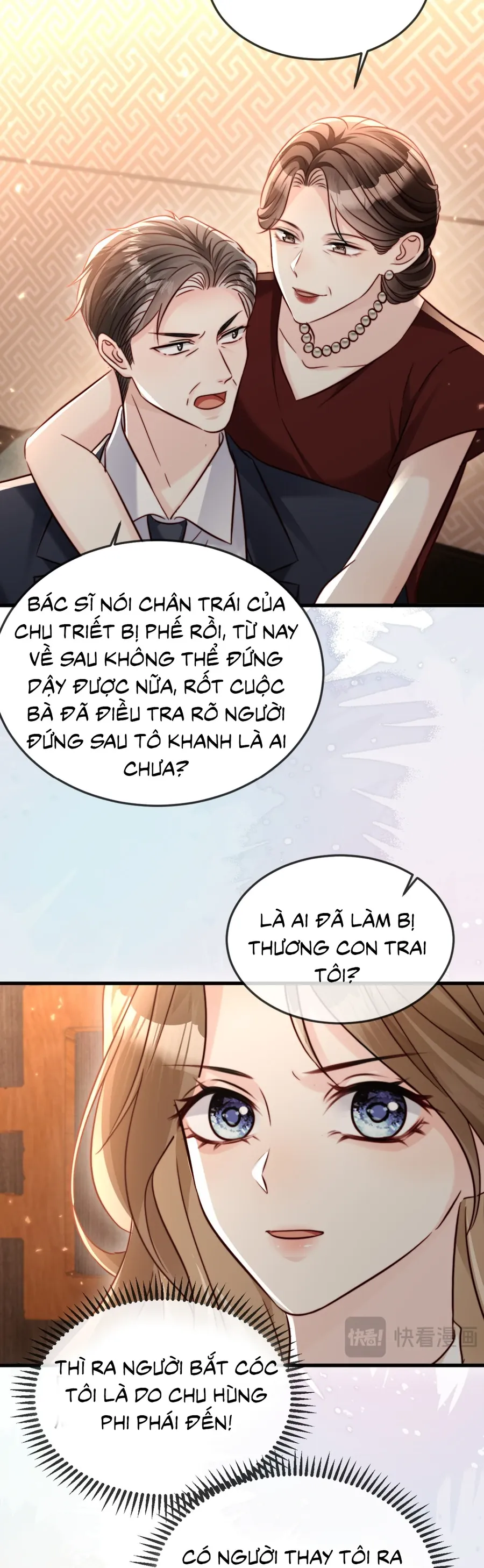 Diệt Vong Trong Tình Yêu Của Hắn Chap 23 - Next Chap 24