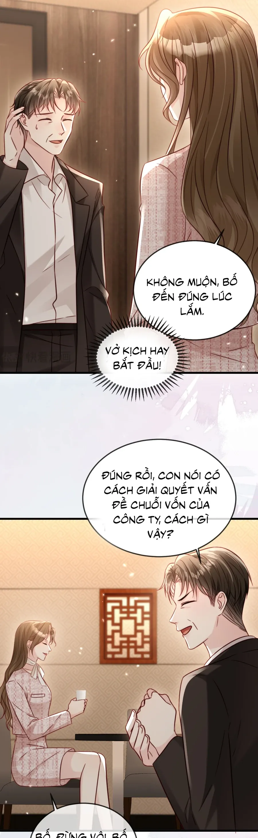 Diệt Vong Trong Tình Yêu Của Hắn Chap 23 - Next Chap 24