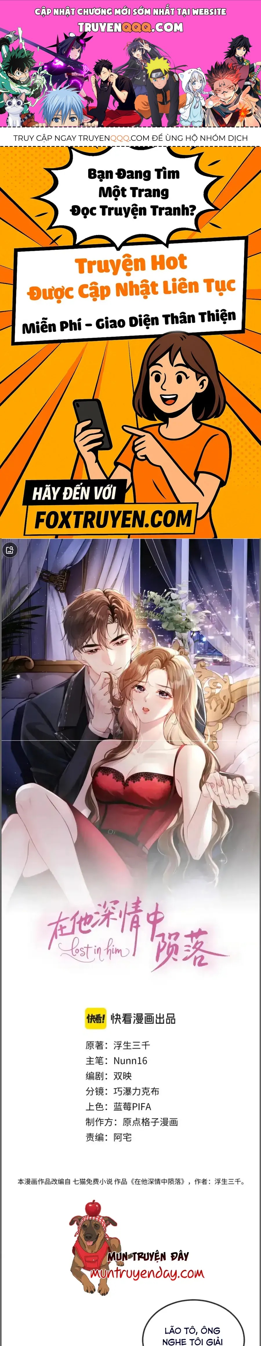 Diệt Vong Trong Tình Yêu Của Hắn Chap 24 - Next Chap 25