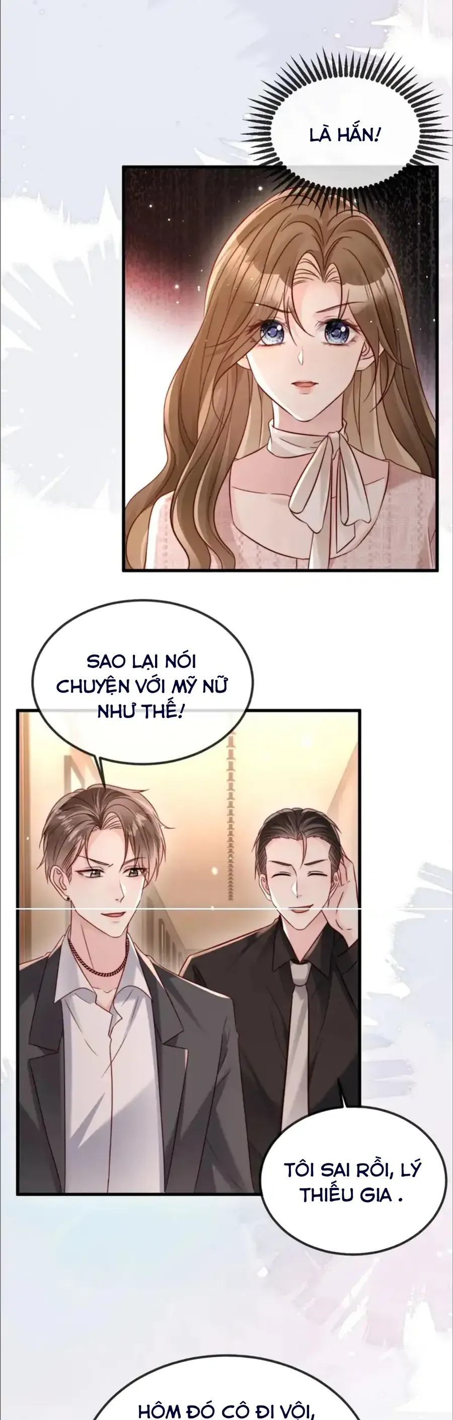 Diệt Vong Trong Tình Yêu Của Hắn Chap 24 - Next Chap 25