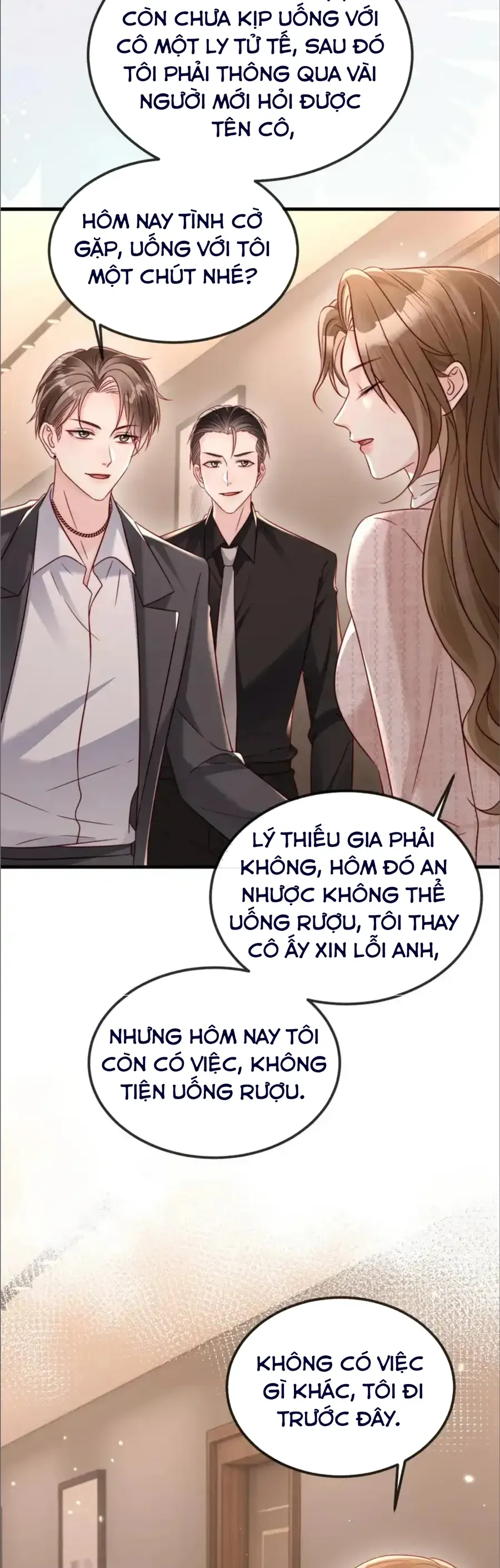 Diệt Vong Trong Tình Yêu Của Hắn Chap 24 - Next Chap 25