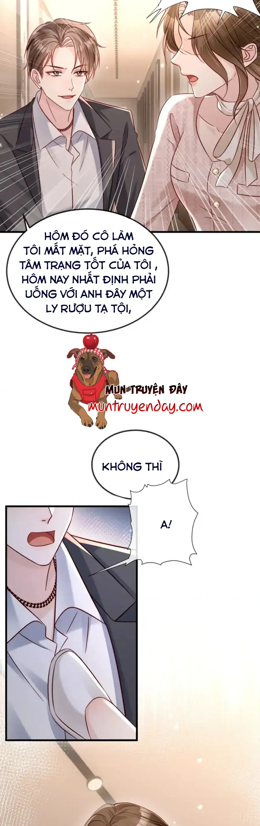 Diệt Vong Trong Tình Yêu Của Hắn Chap 24 - Next Chap 25