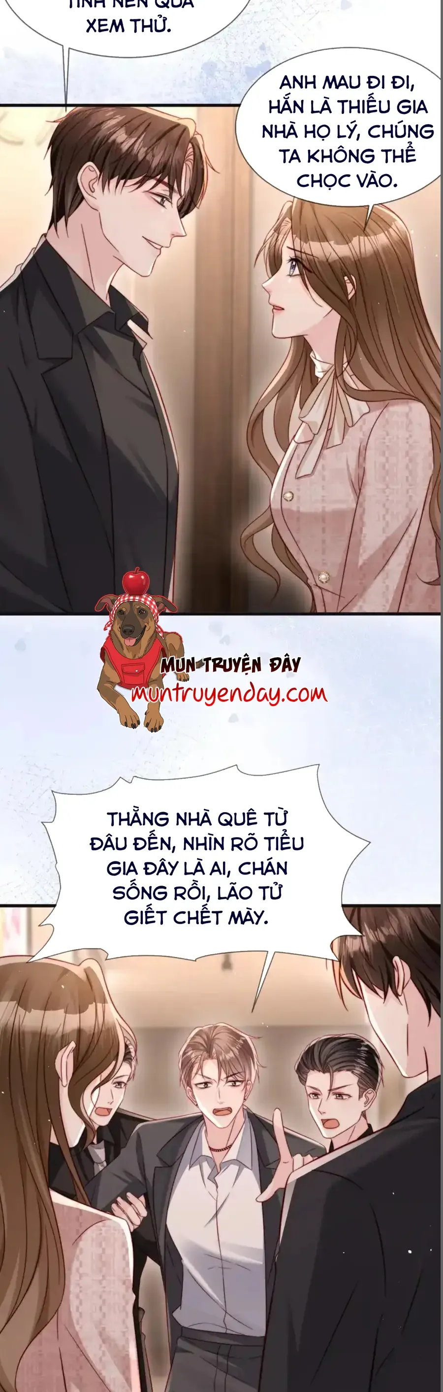 Diệt Vong Trong Tình Yêu Của Hắn Chap 25 - Next Chap 26