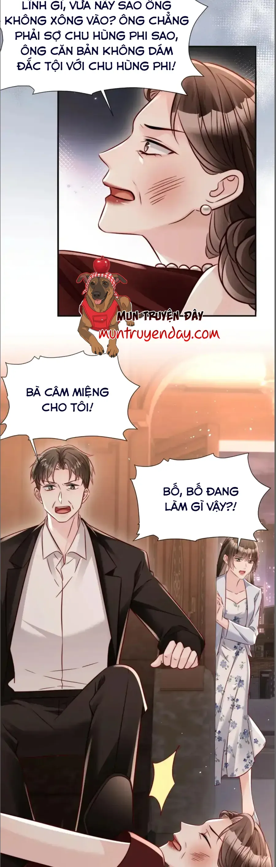 Diệt Vong Trong Tình Yêu Của Hắn Chap 25 - Next Chap 26
