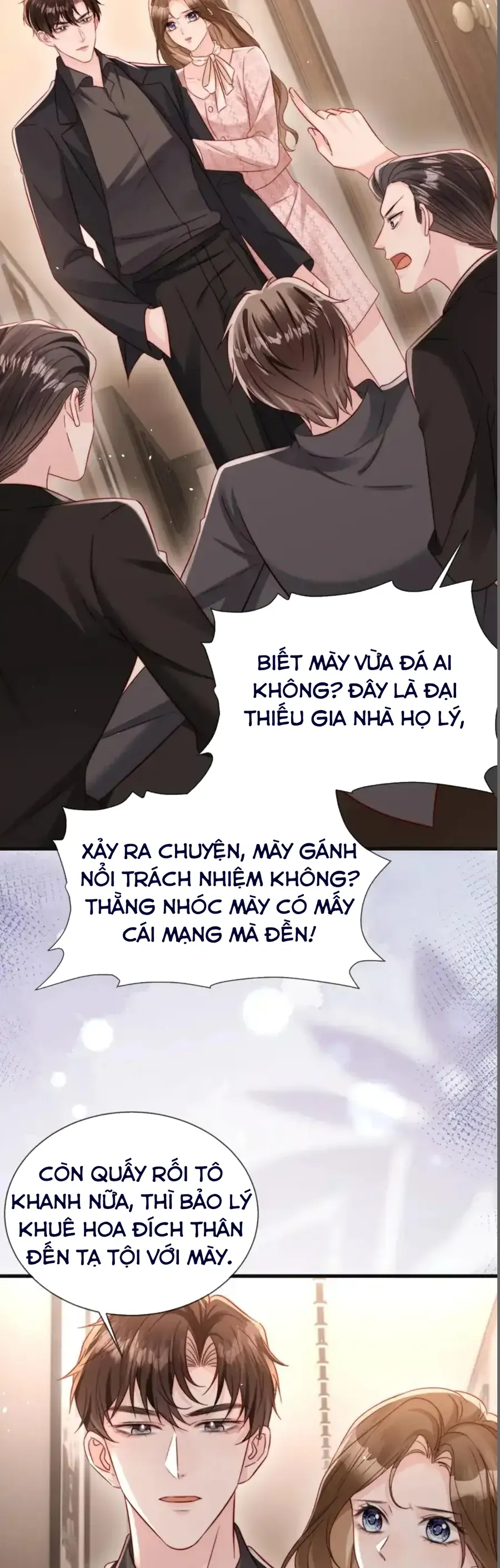 Diệt Vong Trong Tình Yêu Của Hắn Chap 25 - Next Chap 26