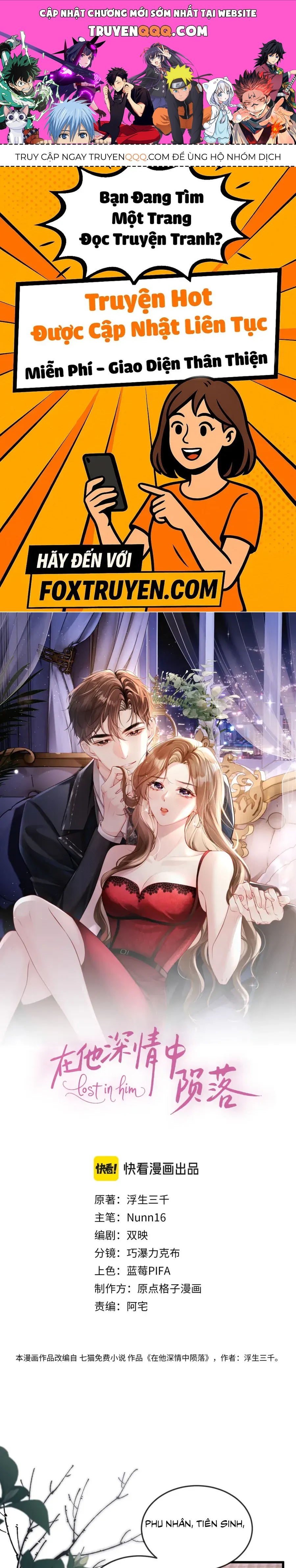 Diệt Vong Trong Tình Yêu Của Hắn Chap 27 - Next Chap 28