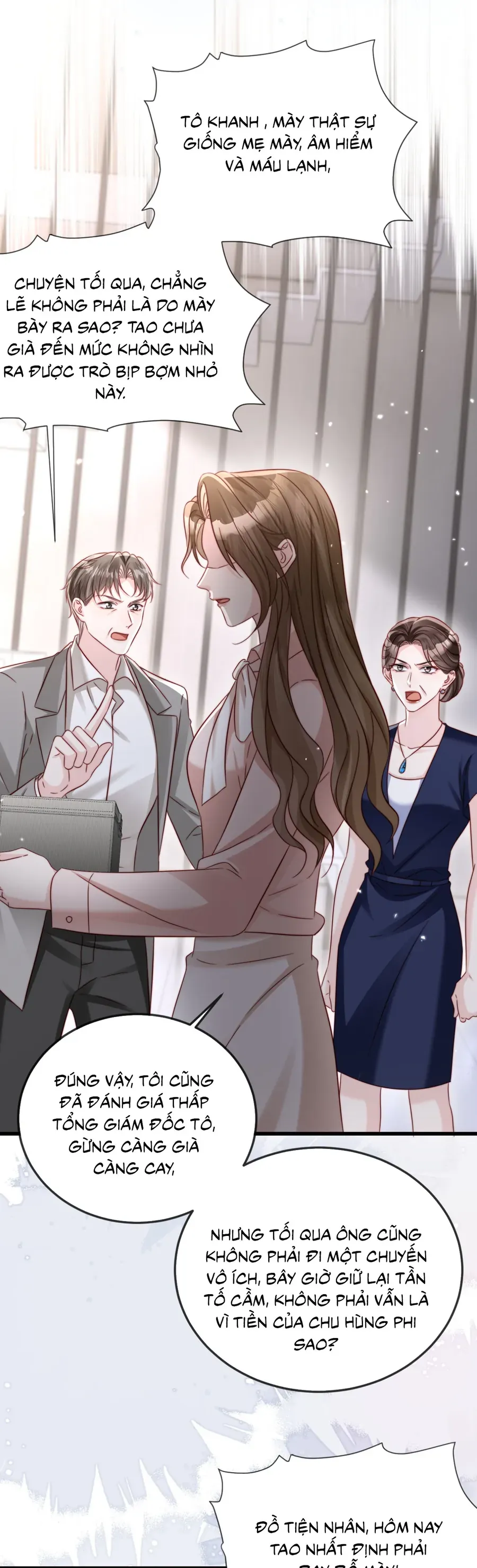 Diệt Vong Trong Tình Yêu Của Hắn Chap 27 - Next Chap 28