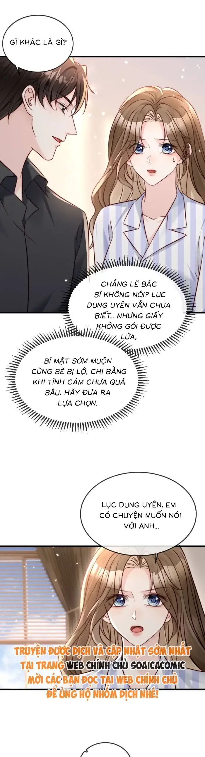 Rơi Vào Sự Si Tình Của Anh Chap 20 - Next Chap 21