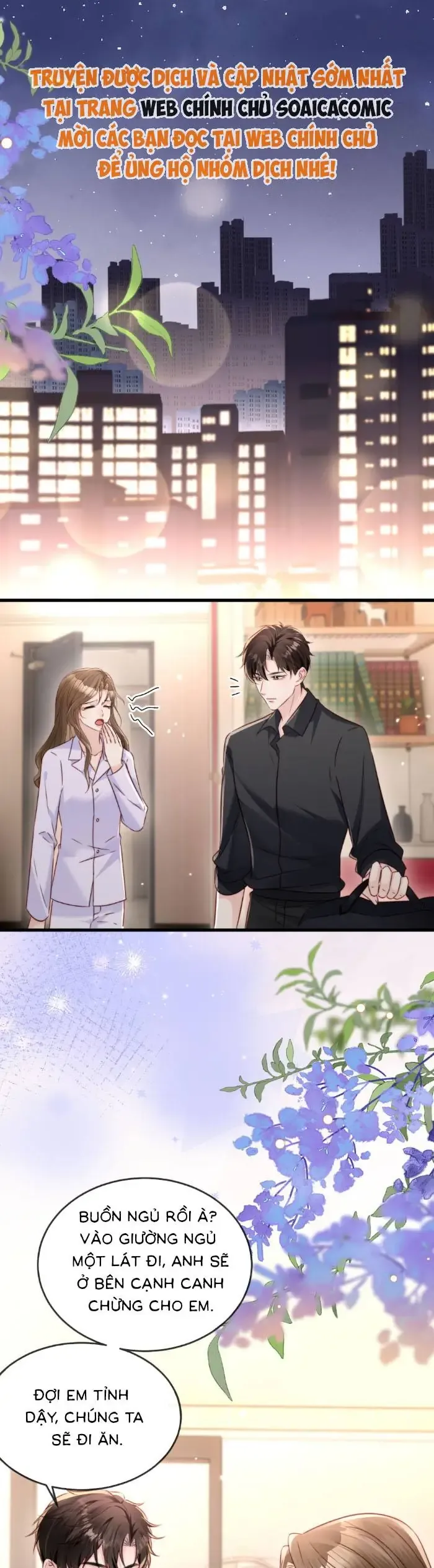 Rơi Vào Sự Si Tình Của Anh Chap 20 - Next Chap 21