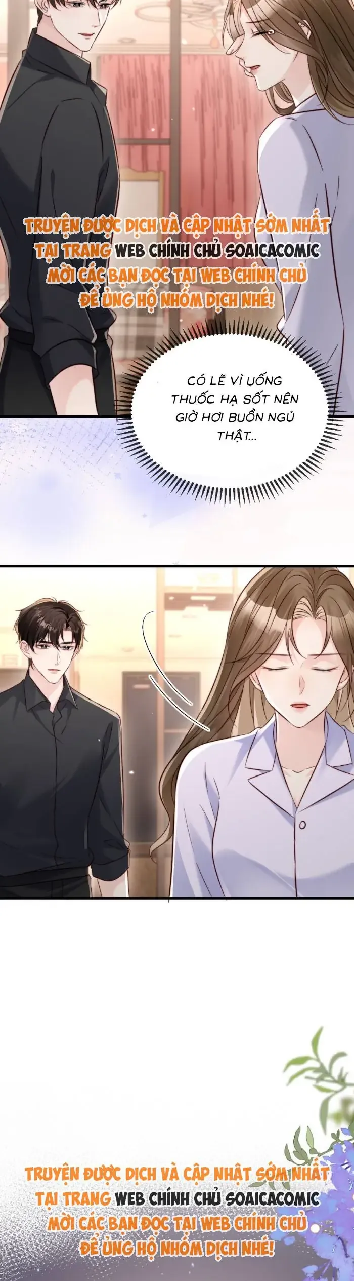 Rơi Vào Sự Si Tình Của Anh Chap 20 - Next Chap 21