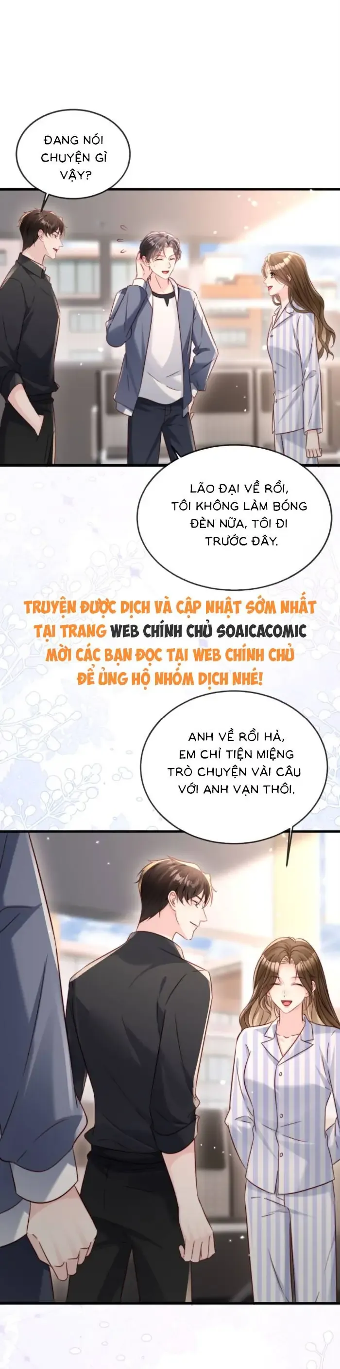 Rơi Vào Sự Si Tình Của Anh Chap 20 - Next Chap 21