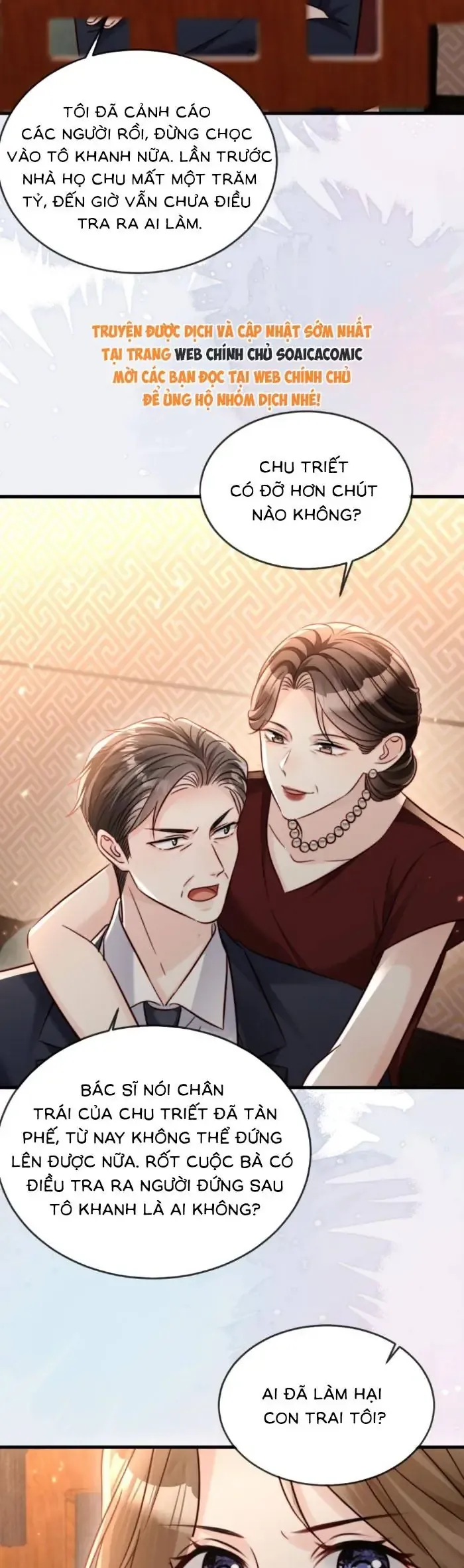 Rơi Vào Sự Si Tình Của Anh Chap 21 - Next Chap 22