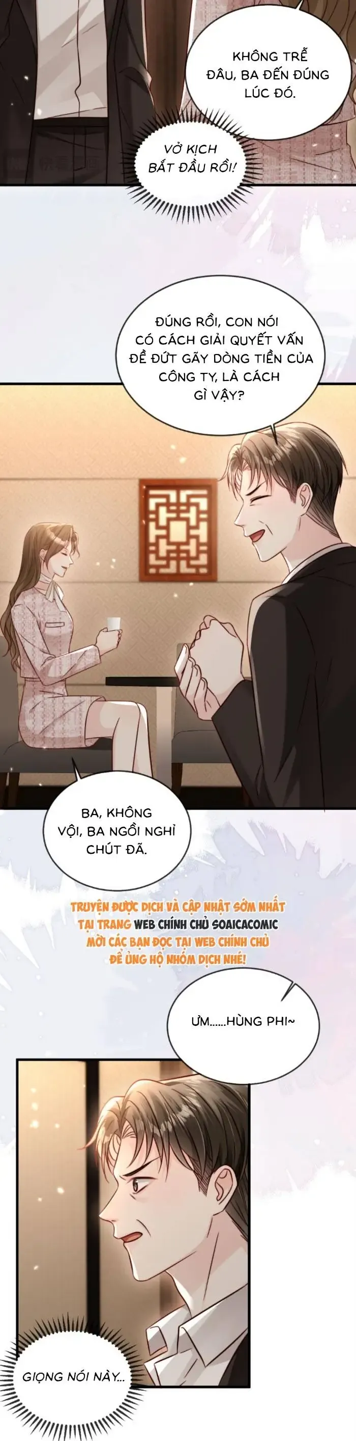 Rơi Vào Sự Si Tình Của Anh Chap 21 - Next Chap 22