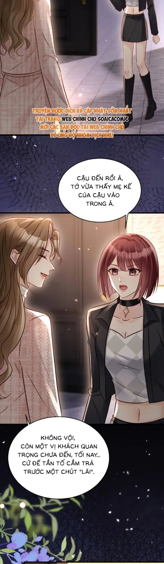 Rơi Vào Sự Si Tình Của Anh Chap 21 - Next Chap 22