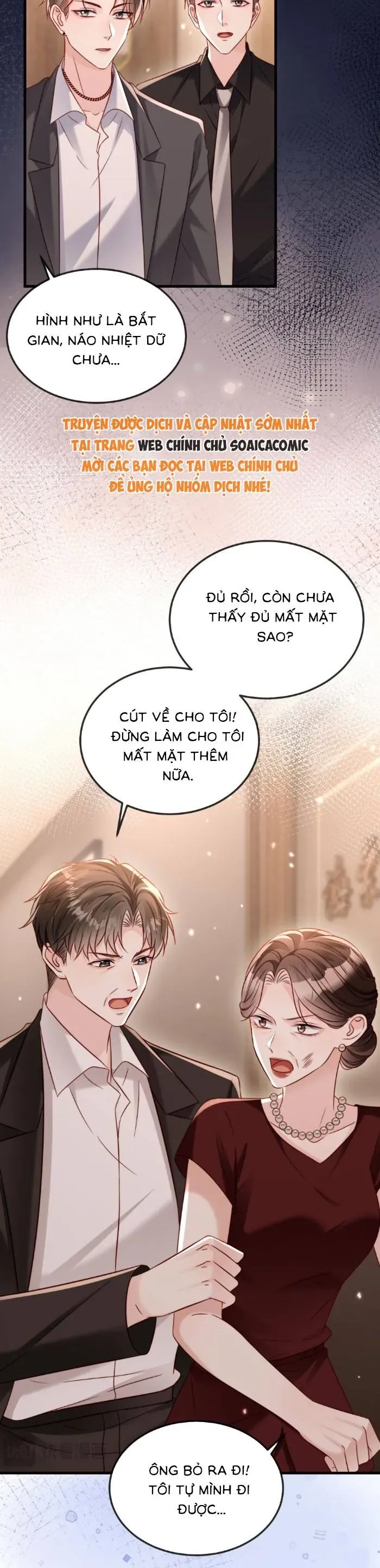 Rơi Vào Sự Si Tình Của Anh Chap 22 - Next Chap 23
