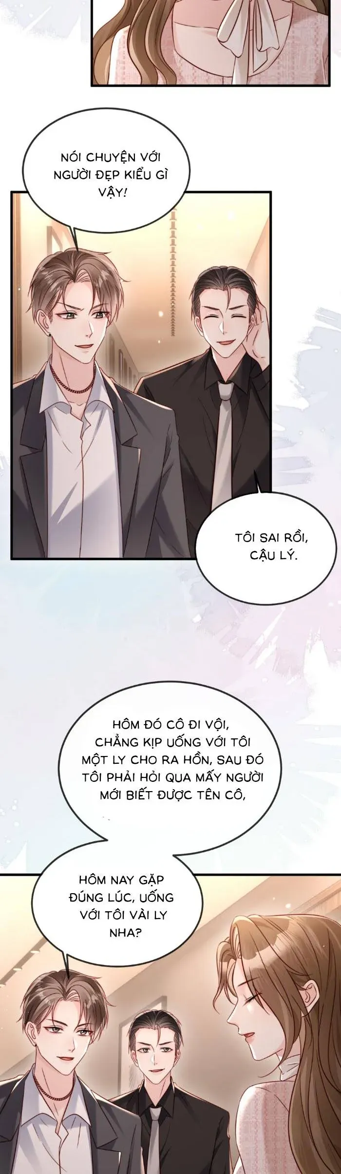 Rơi Vào Sự Si Tình Của Anh Chap 22 - Next Chap 23