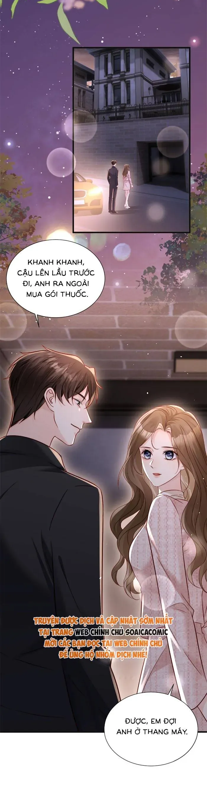 Rơi Vào Sự Si Tình Của Anh Chap 25 - Next Chap 26