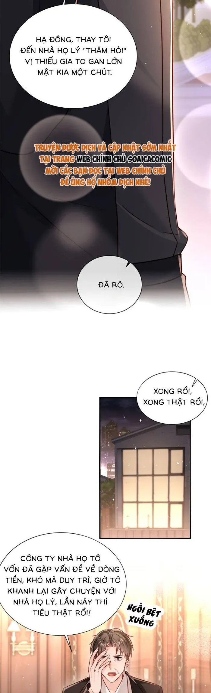 Rơi Vào Sự Si Tình Của Anh Chap 25 - Next Chap 26