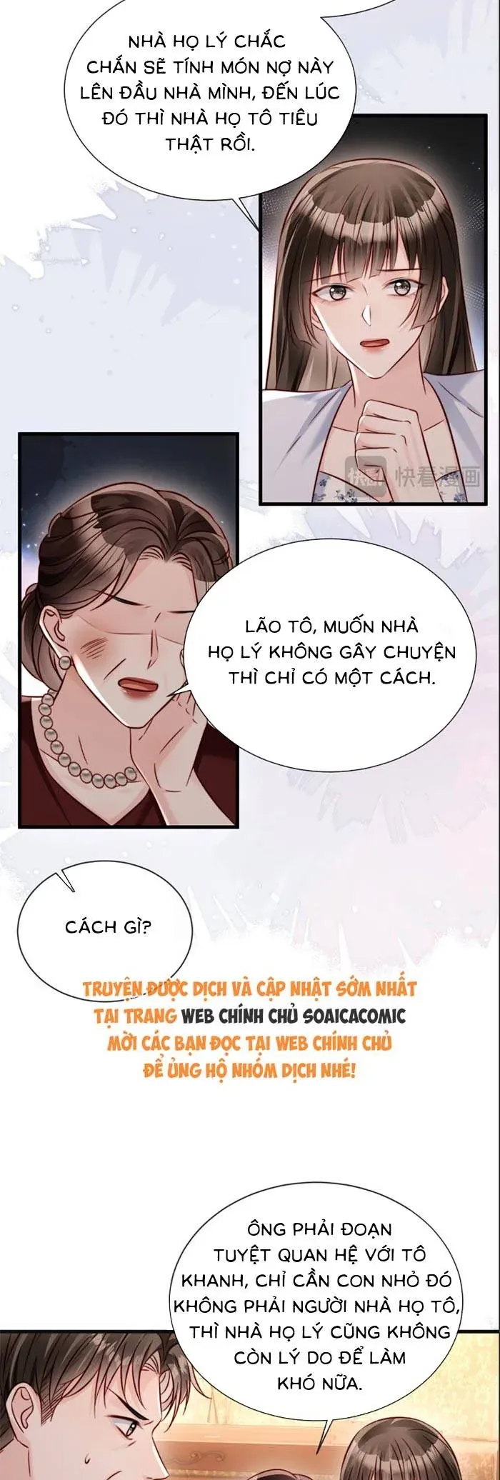 Rơi Vào Sự Si Tình Của Anh Chap 25 - Next Chap 26