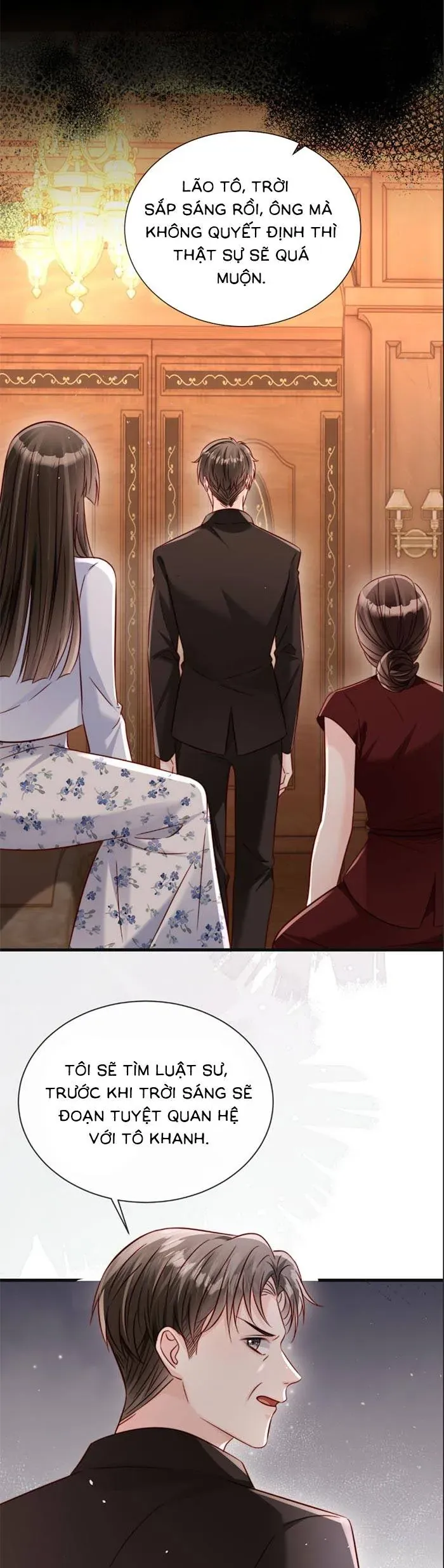 Rơi Vào Sự Si Tình Của Anh Chap 25 - Next Chap 26