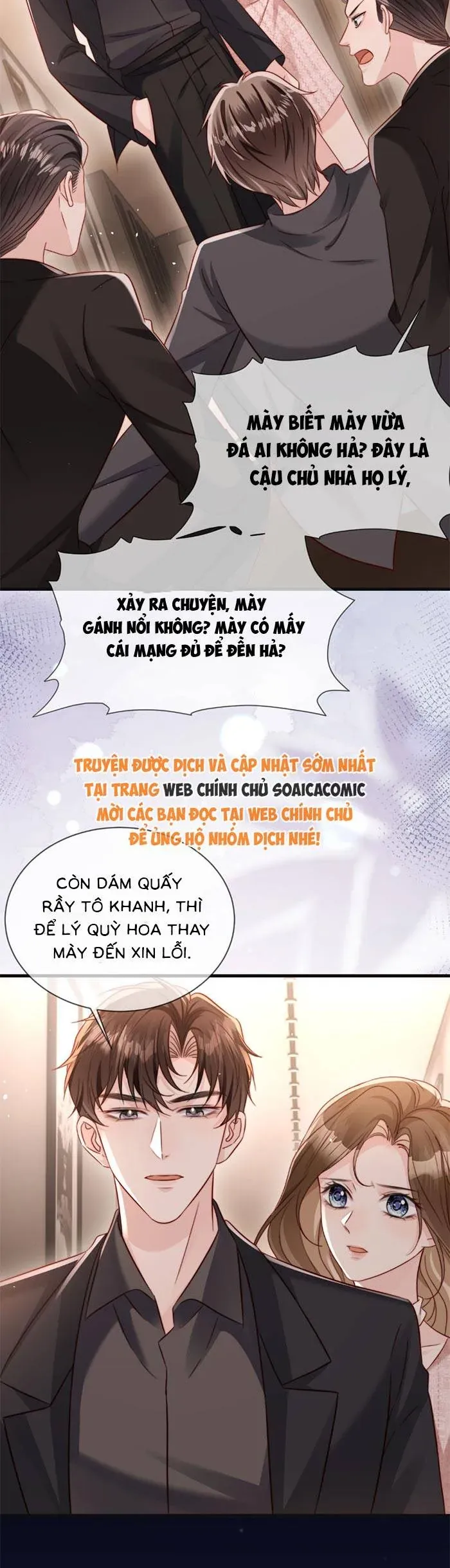 Rơi Vào Sự Si Tình Của Anh Chap 25 - Next Chap 26