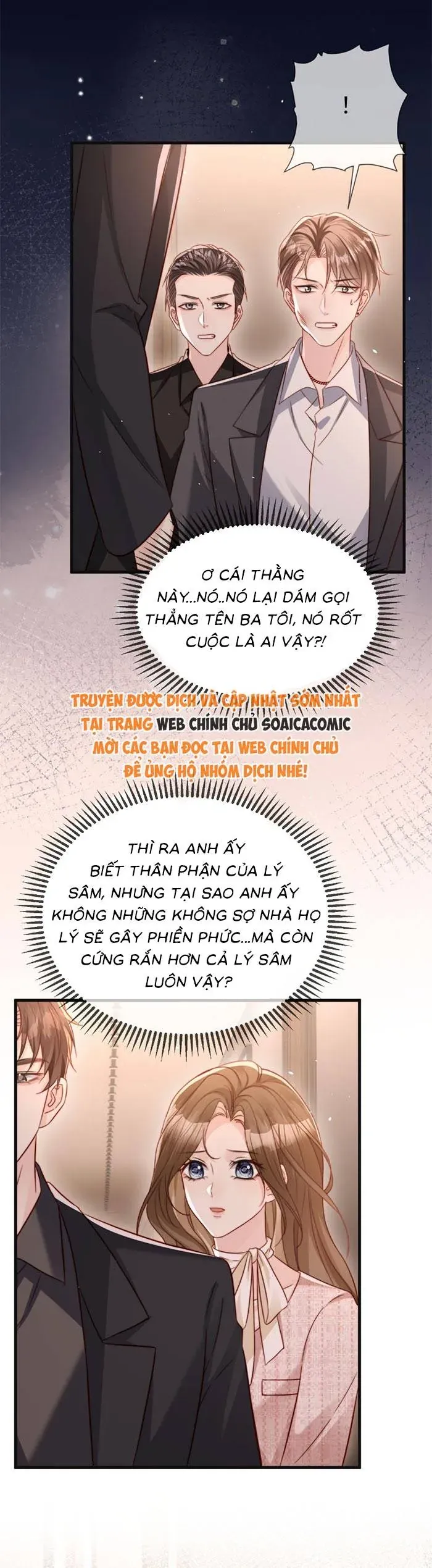 Rơi Vào Sự Si Tình Của Anh Chap 25 - Next Chap 26