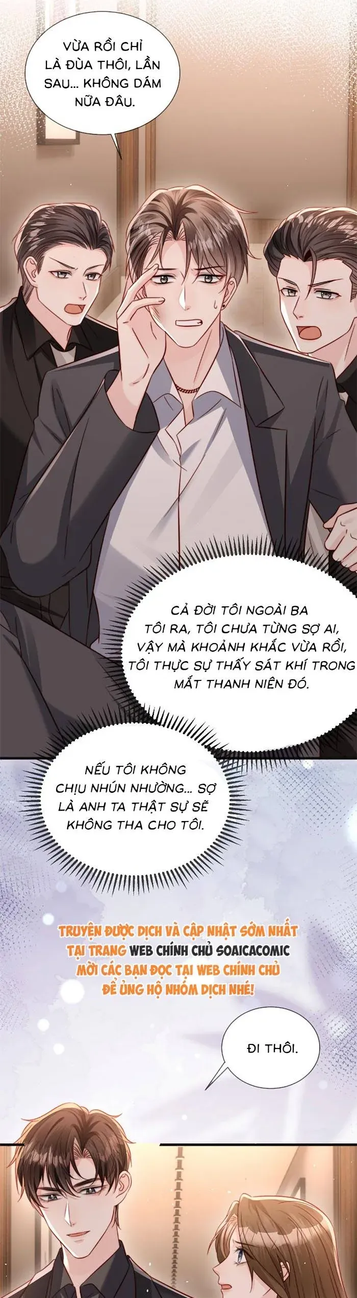 Rơi Vào Sự Si Tình Của Anh Chap 25 - Next Chap 26