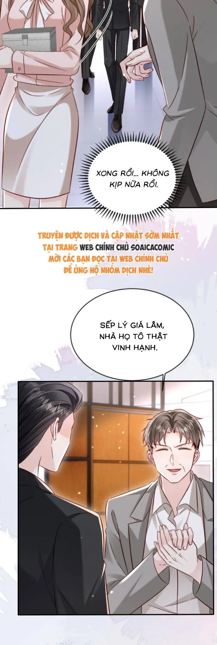 Rơi Vào Sự Si Tình Của Anh Chap 25.1 - Next Chap 26.1