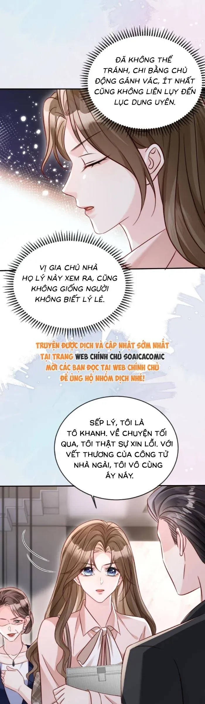 Rơi Vào Sự Si Tình Của Anh Chap 25.1 - Next Chap 26.1