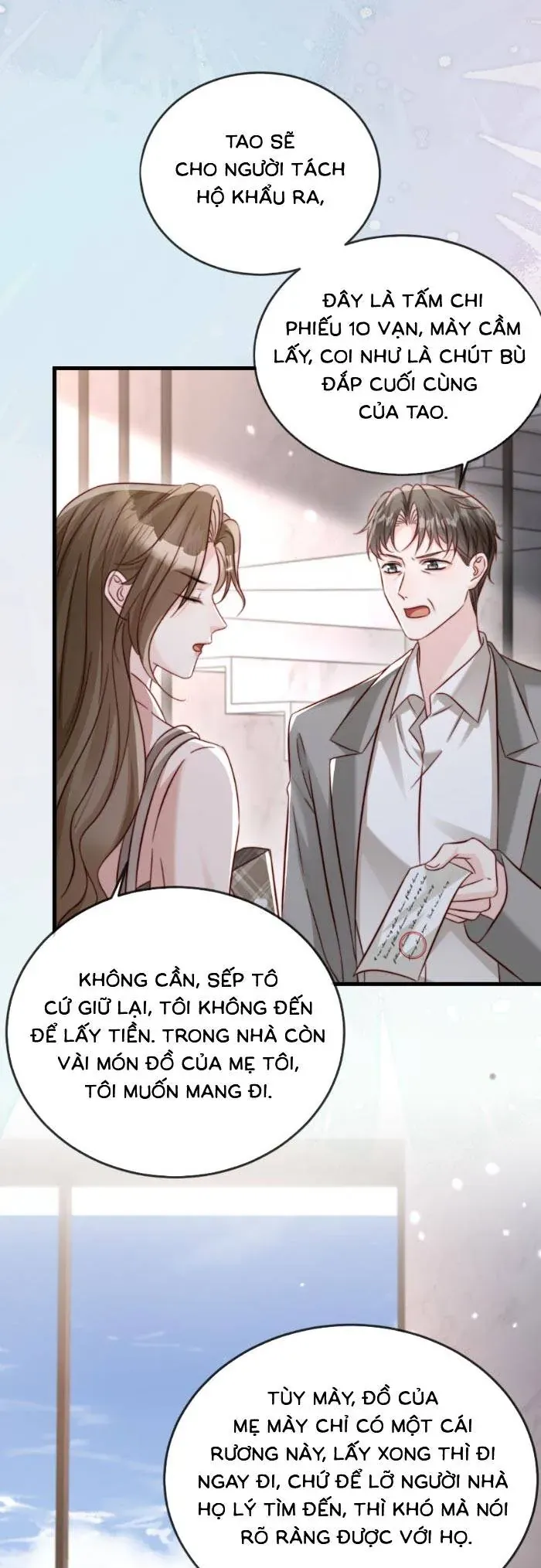 Rơi Vào Sự Si Tình Của Anh Chap 25.1 - Next Chap 26.1