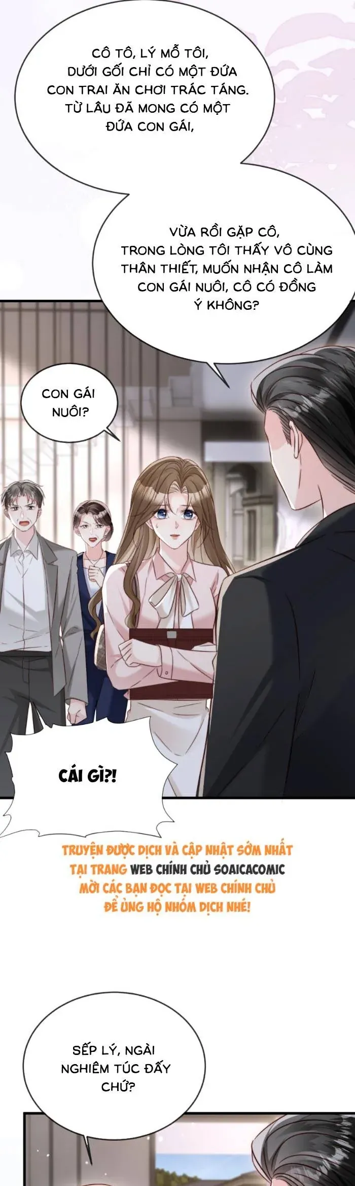 Rơi Vào Sự Si Tình Của Anh Chap 25.2 - Next Chap 26.2