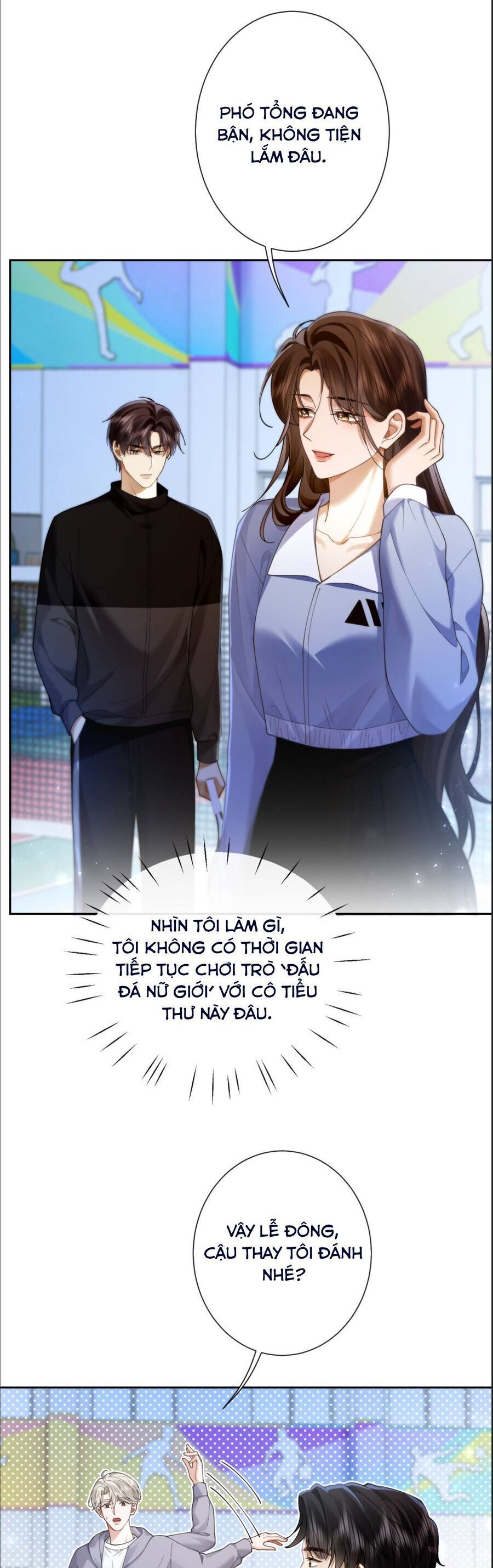 QUYẾN RŨ CÔ ẤY Chap 21 - Next Chap 22