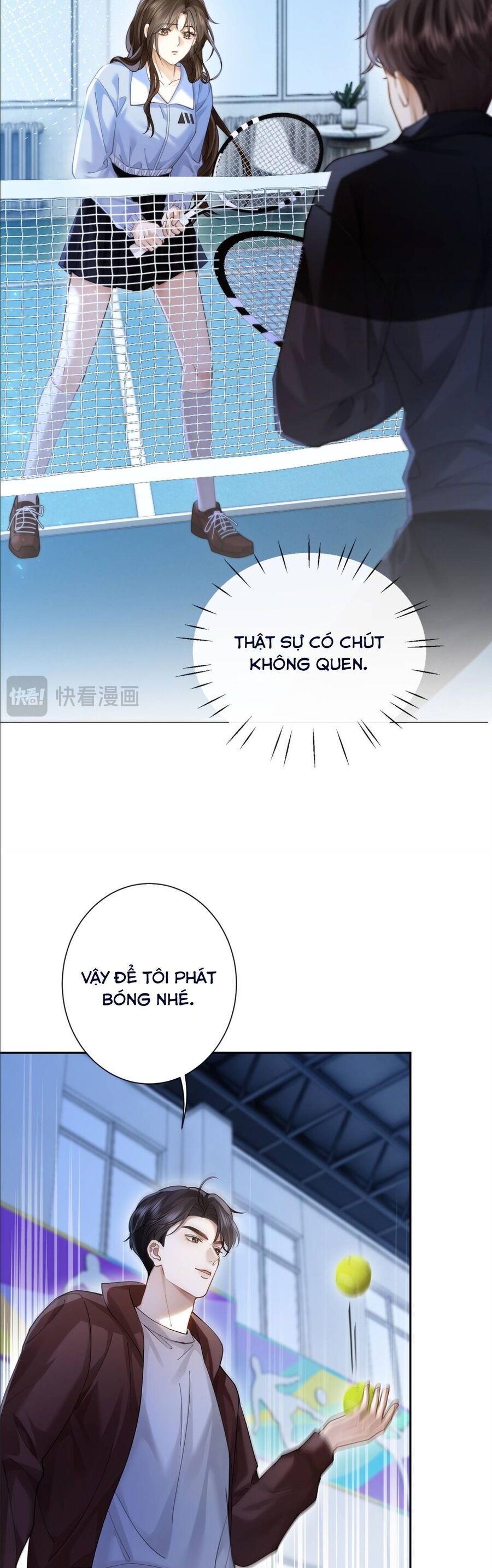 QUYẾN RŨ CÔ ẤY Chap 21 - Next Chap 22