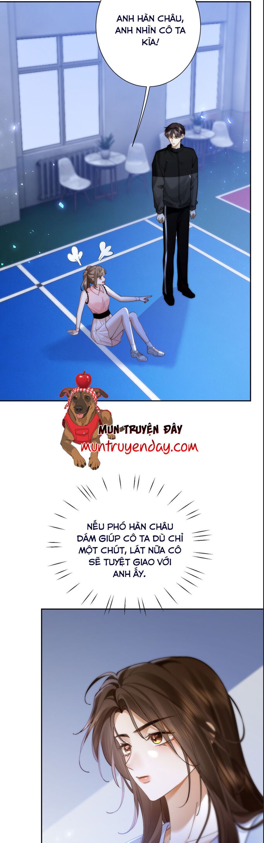 QUYẾN RŨ CÔ ẤY Chap 22 - Next Chap 23