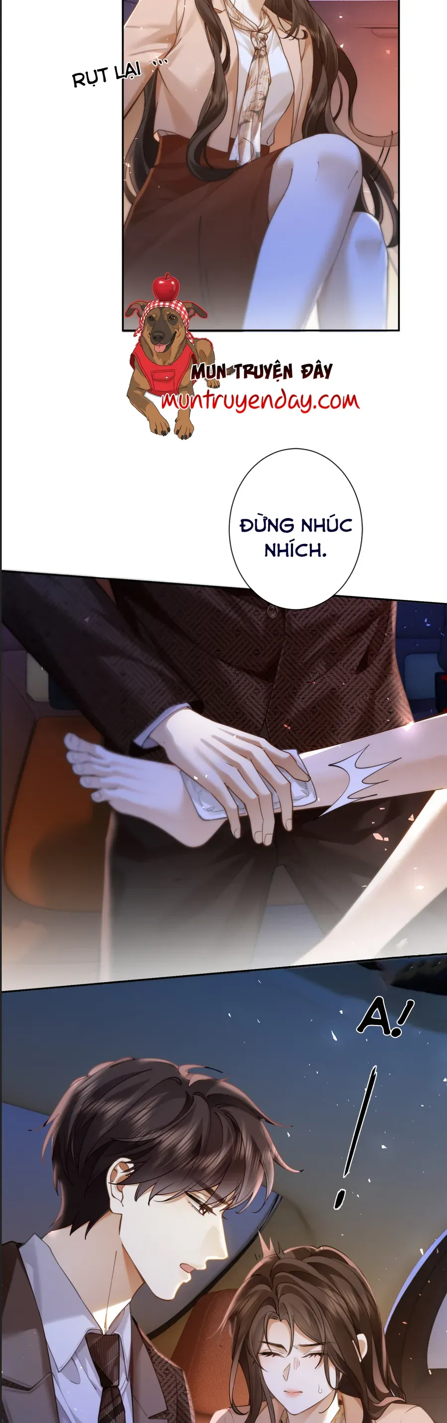 QUYẾN RŨ CÔ ẤY Chap 23 - Next Chap 24
