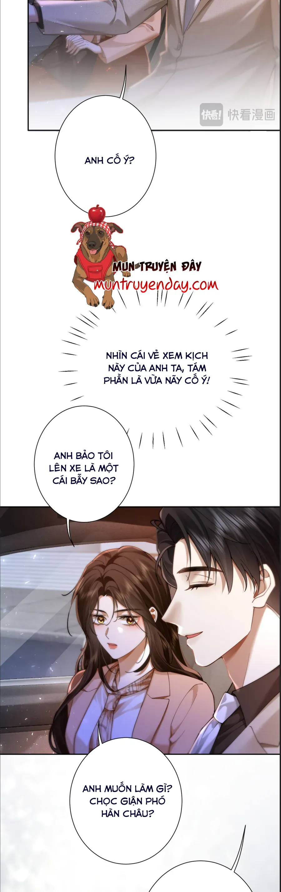 QUYẾN RŨ CÔ ẤY Chap 23 - Next Chap 24