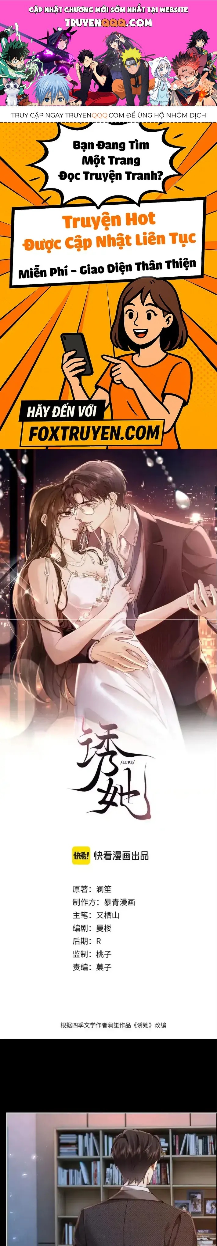 QUYẾN RŨ CÔ ẤY Chap 24 - Next Chap 25