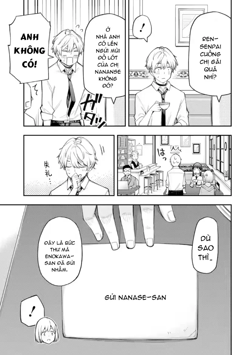 Renai No Jugyou Chap 15.2 - Next Chap 16.2