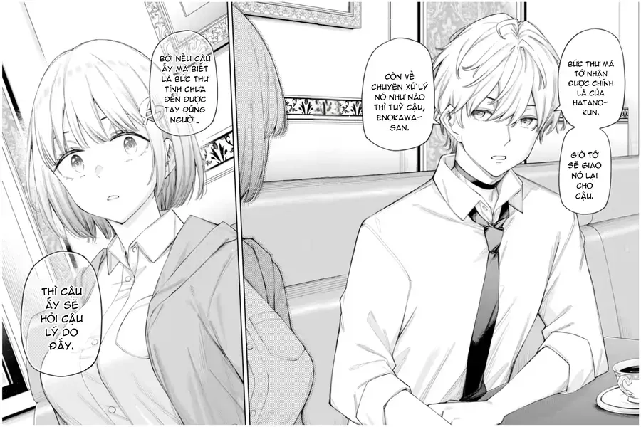 Renai No Jugyou Chap 15.2 - Next Chap 16.2