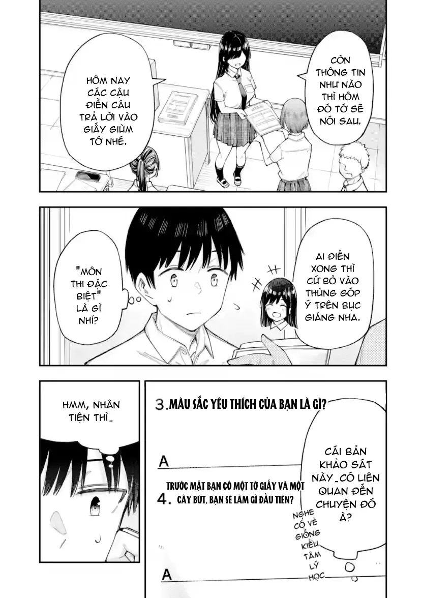Renai No Jugyou Chap 15.2 - Next Chap 16.2