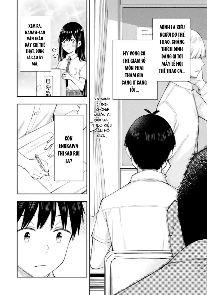 Renai No Jugyou Chap 15.2 - Next Chap 16.2