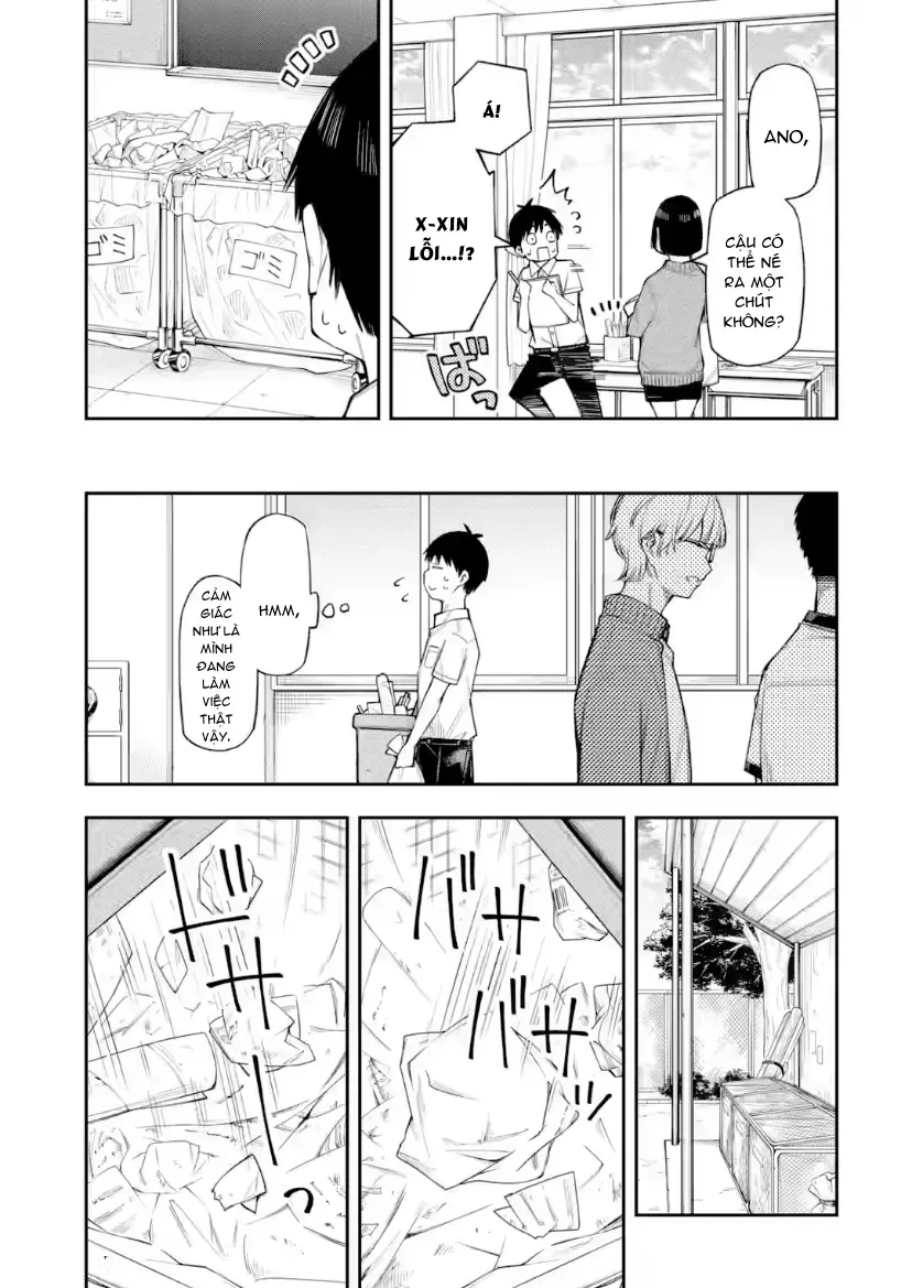 Renai No Jugyou Chap 15.3 - Next Chap 16.3