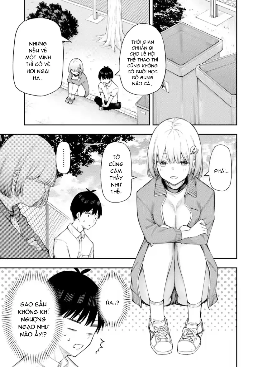 Renai No Jugyou Chap 15.3 - Next Chap 16.3