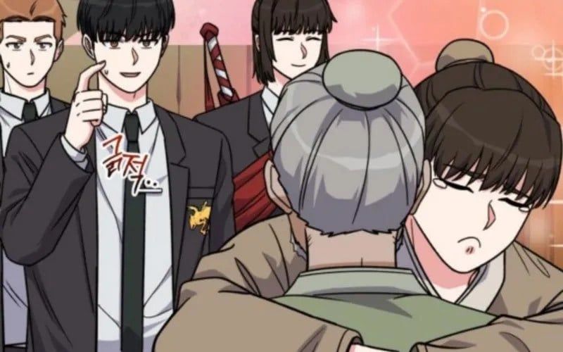 Support Gánh Cả Thế Giới Chap 24 - Next Chap 25